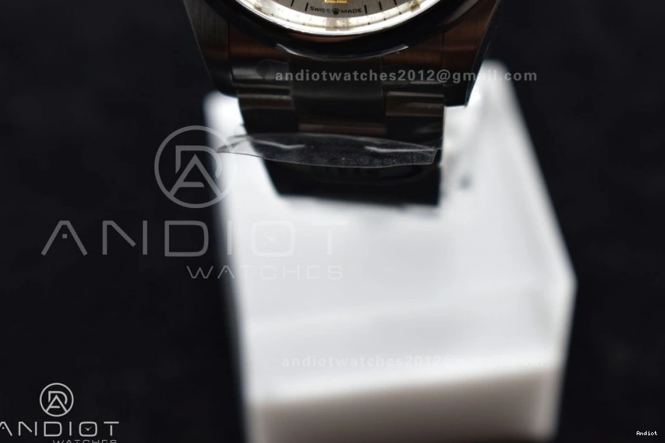 126000 Steel VR3230 36mm Dial Silver 904L Perpetual 1:1 Oyster Edition Best Clean 0228